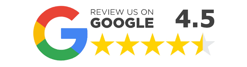 Google Reviews Logo with stars